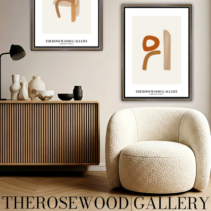 Digital Minimalist Wall Art | High-Resolution Printable File | Colorful Geometric Design | Stylish Interiors