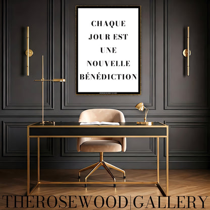 Citations To Print | Ultra HD Download | Black & White| Simple Art | Motivation Quote | Inspiration