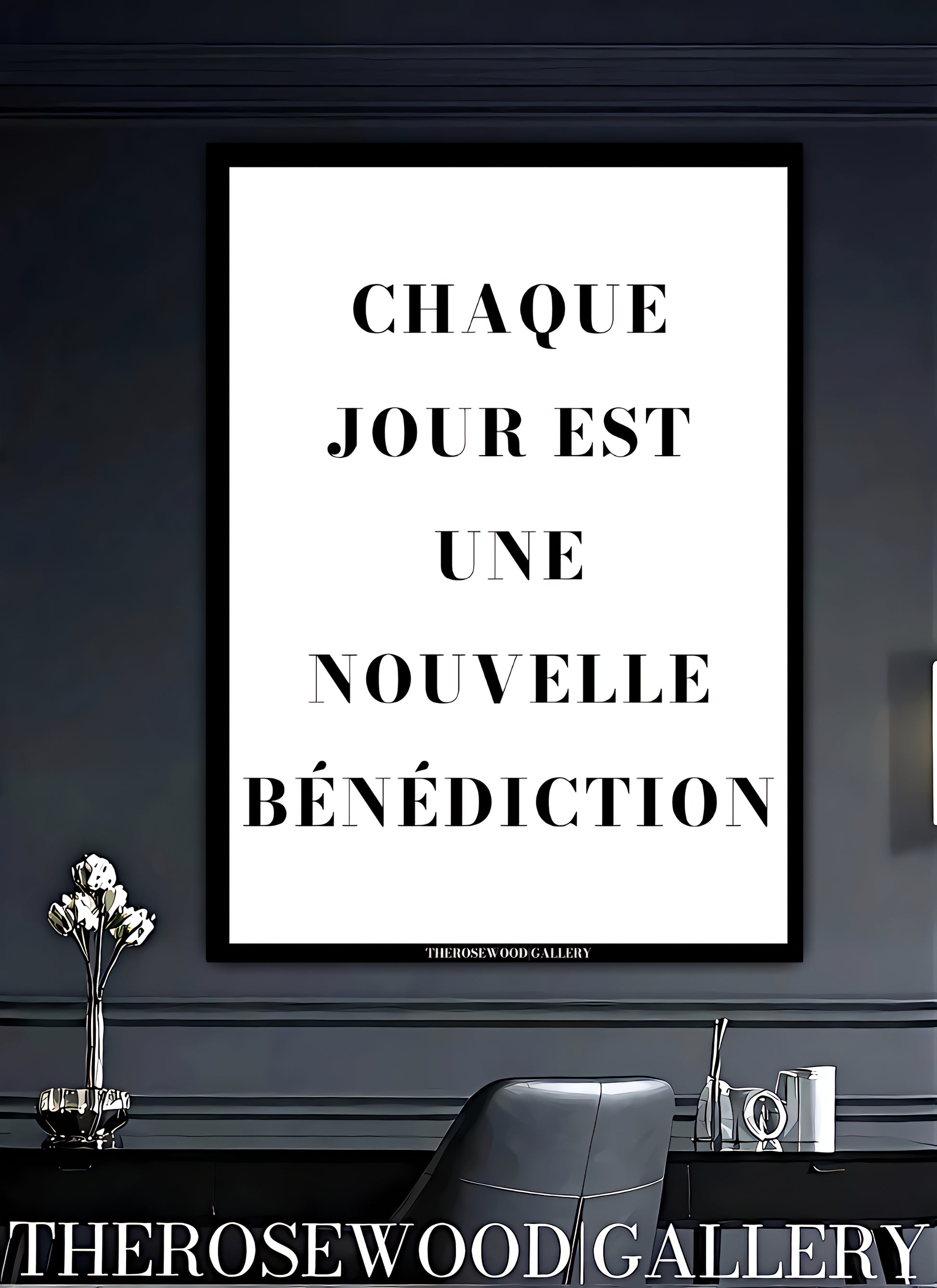 Citations To Print | Ultra HD Download | Black & White| Simple Art | Motivation Quote | Inspiration