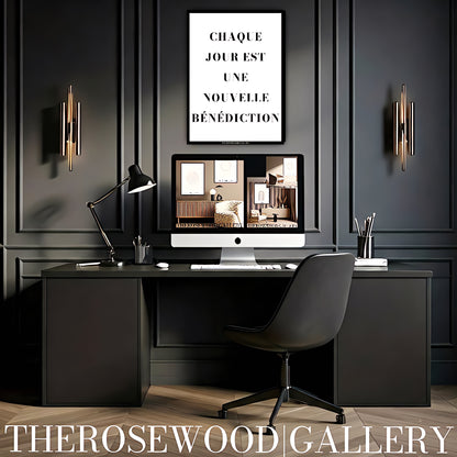 Citations To Print | Ultra HD Download | Black & White| Simple Art | Motivation Quote | Inspiration