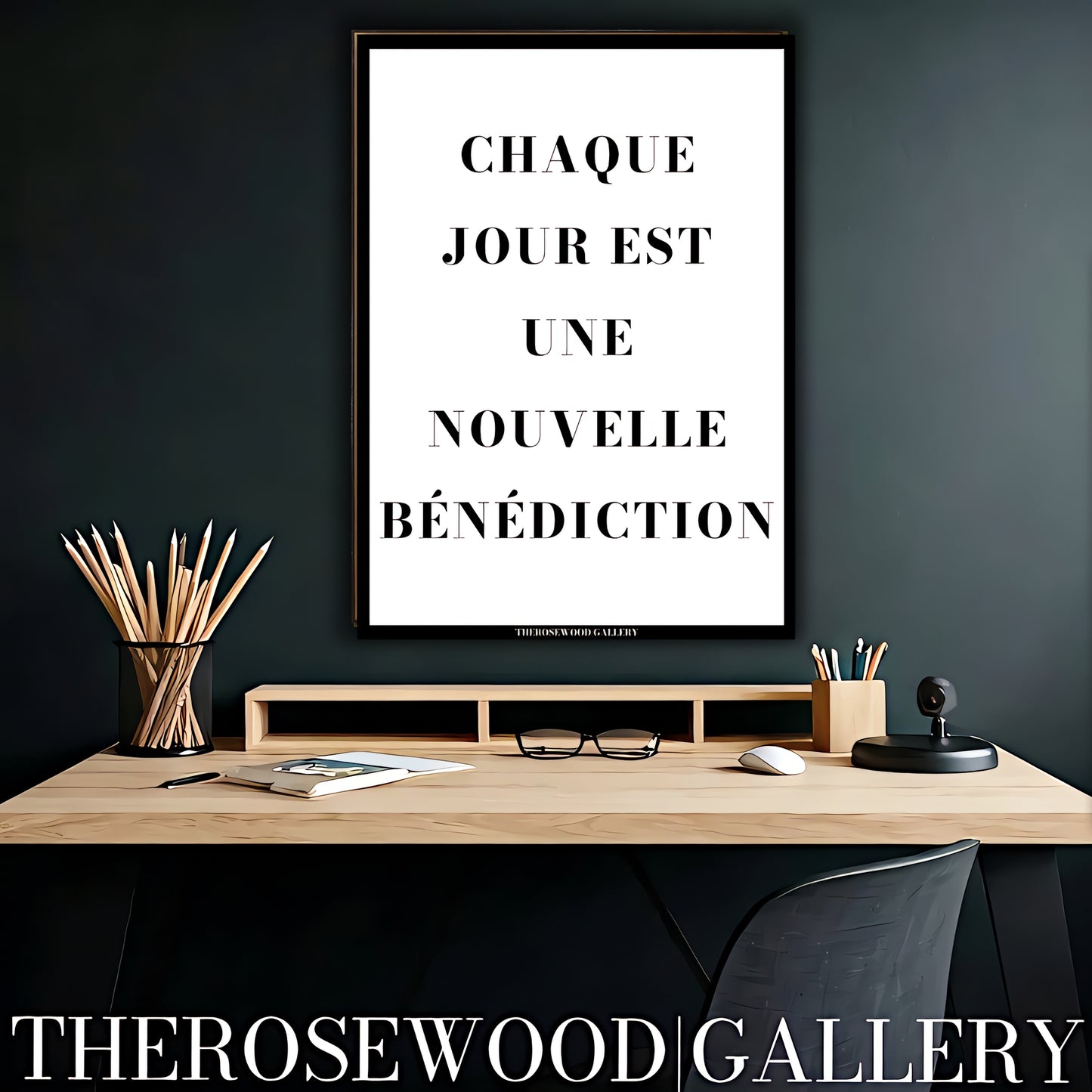 Citations To Print | Ultra HD Download | Black & White| Simple Art | Motivation Quote | Inspiration