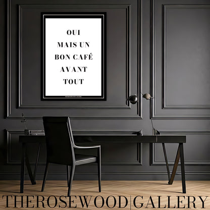 Elegant Quote Art | 4K Resolution Download | Black & White | Simple Modern Design | Motivational Poster | Inspiration