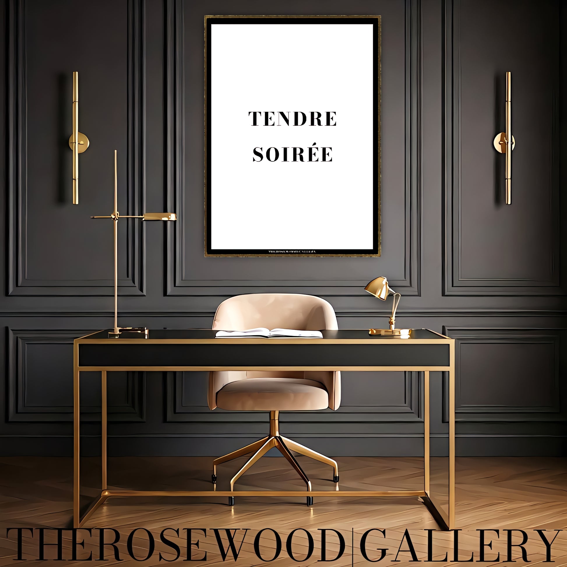 Modern Quote Design | Premium Digital File | Black & White Theme | Elegant Minimalist Look | Encouraging Poster | Workspace Inspiration