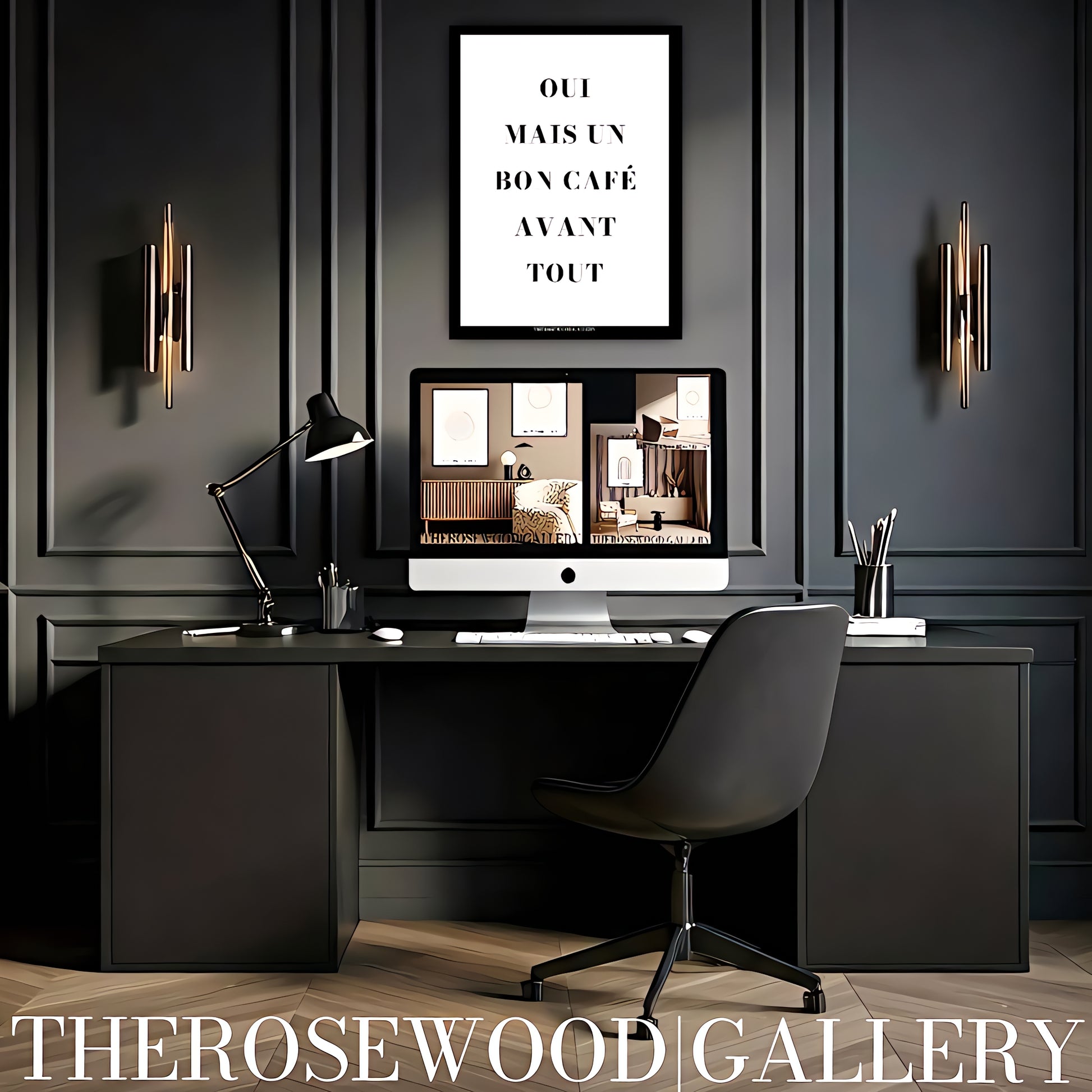 Elegant Quote Art | 4K Resolution Download | Black & White | Simple Modern Design | Motivational Poster | Inspiration
