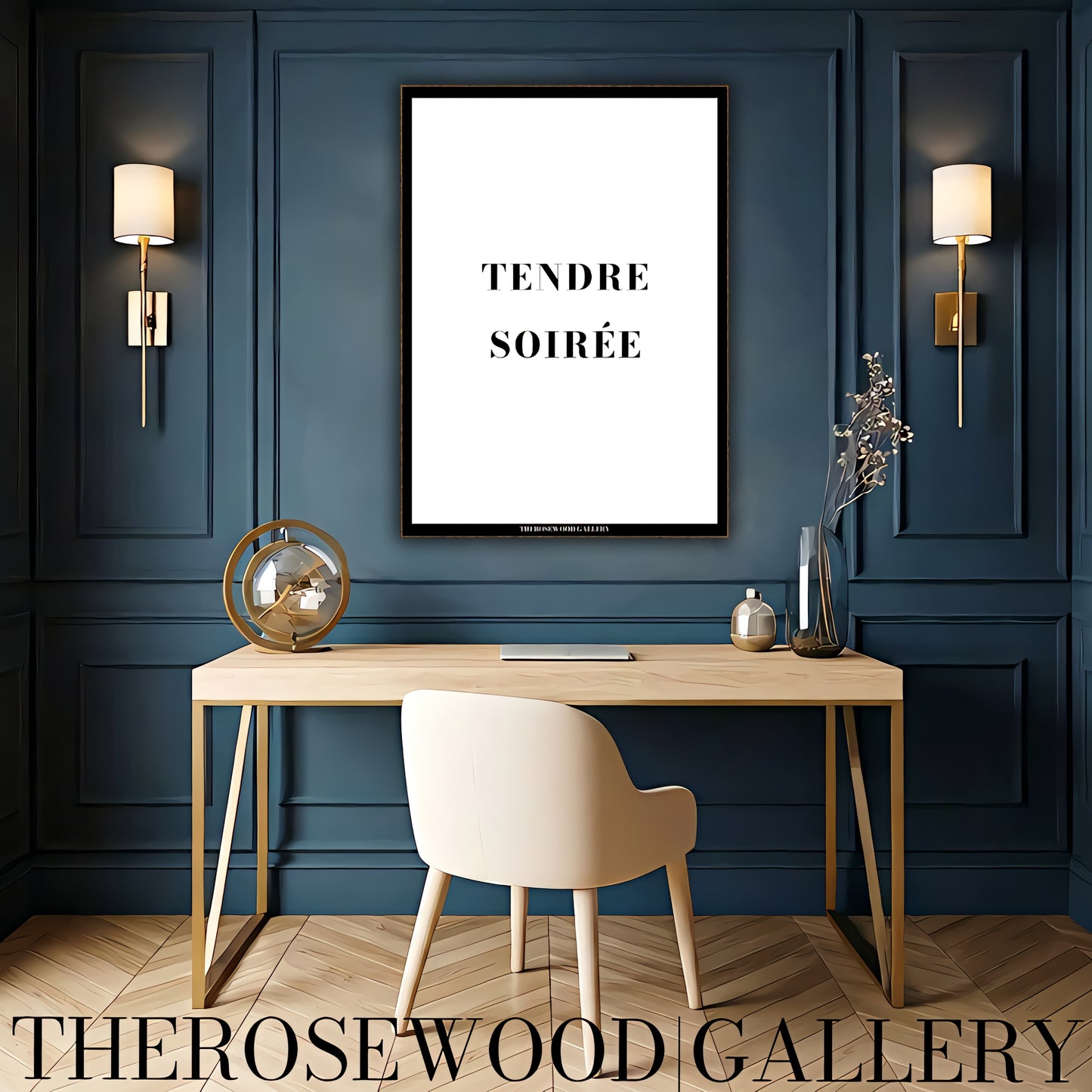 Modern Quote Design | Premium Digital File | Black & White Theme | Elegant Minimalist Look | Encouraging Poster | Workspace Inspiration