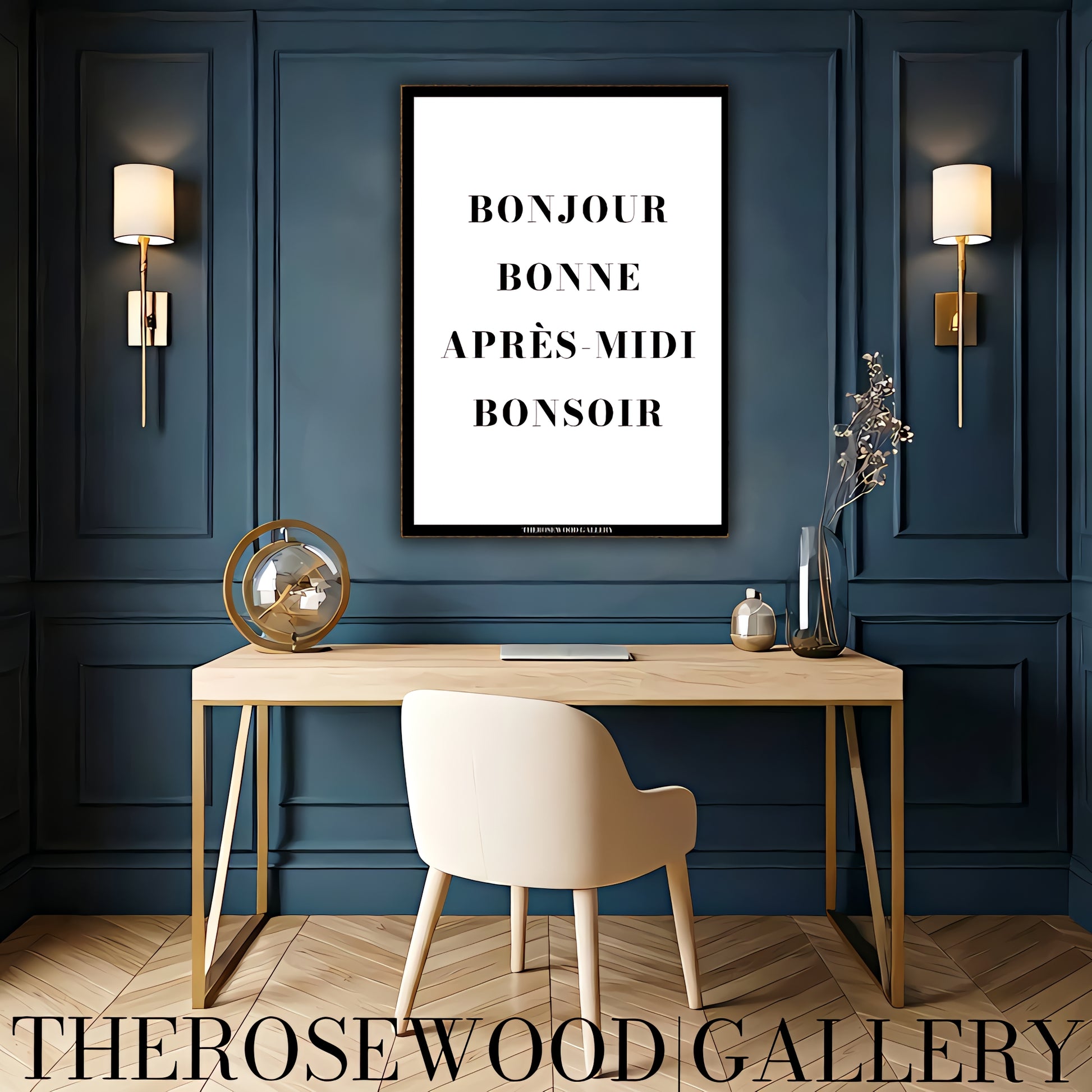 Minimalist Quote Wall Art | Premium Digital Print | Monochrome Decor | Sleek Modern Style | Uplifting Office Poster