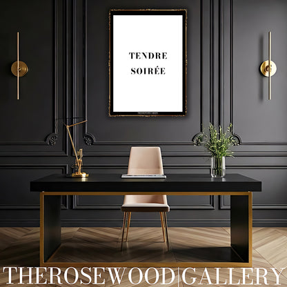 Modern Quote Design | Premium Digital File | Black & White Theme | Elegant Minimalist Look | Encouraging Poster | Workspace Inspiration