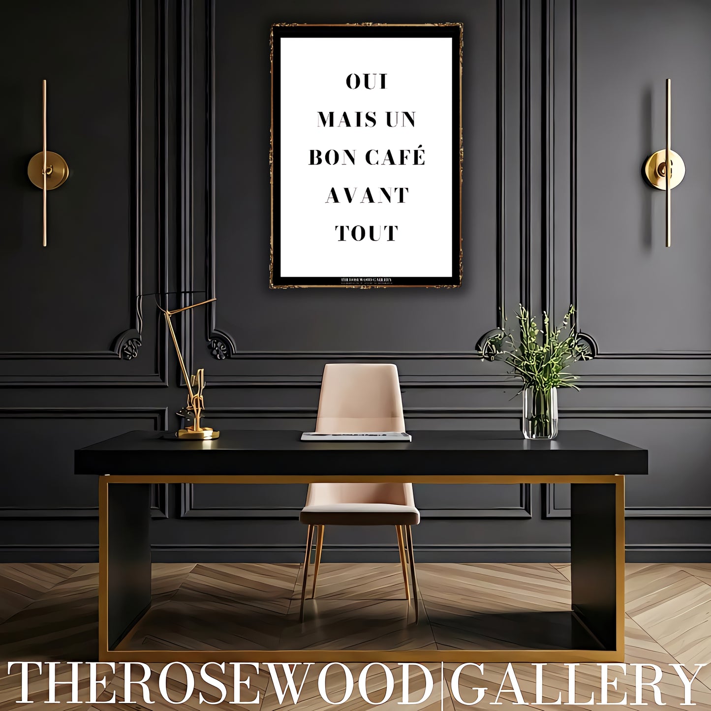 Elegant Quote Art | 4K Resolution Download | Black & White | Simple Modern Design | Motivational Poster | Inspiration