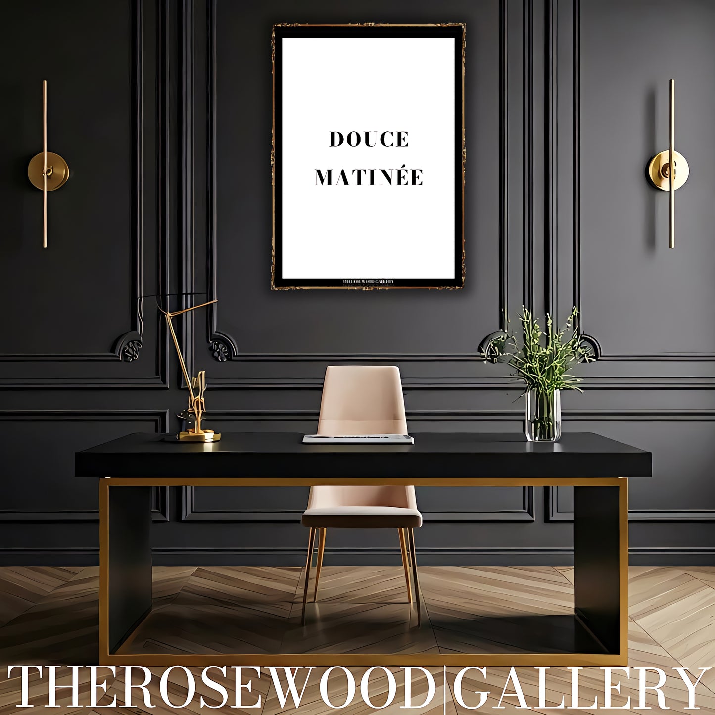 Minimalist Inspirational Print | High-Resolution Download | Monochrome Palette | Clean Contemporary Style | Motivational Wall Art | Office Decor