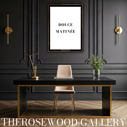 Minimalist Inspirational Print | High-Resolution Download | Monochrome Palette | Clean Contemporary Style | Motivational Wall Art | Office Decor