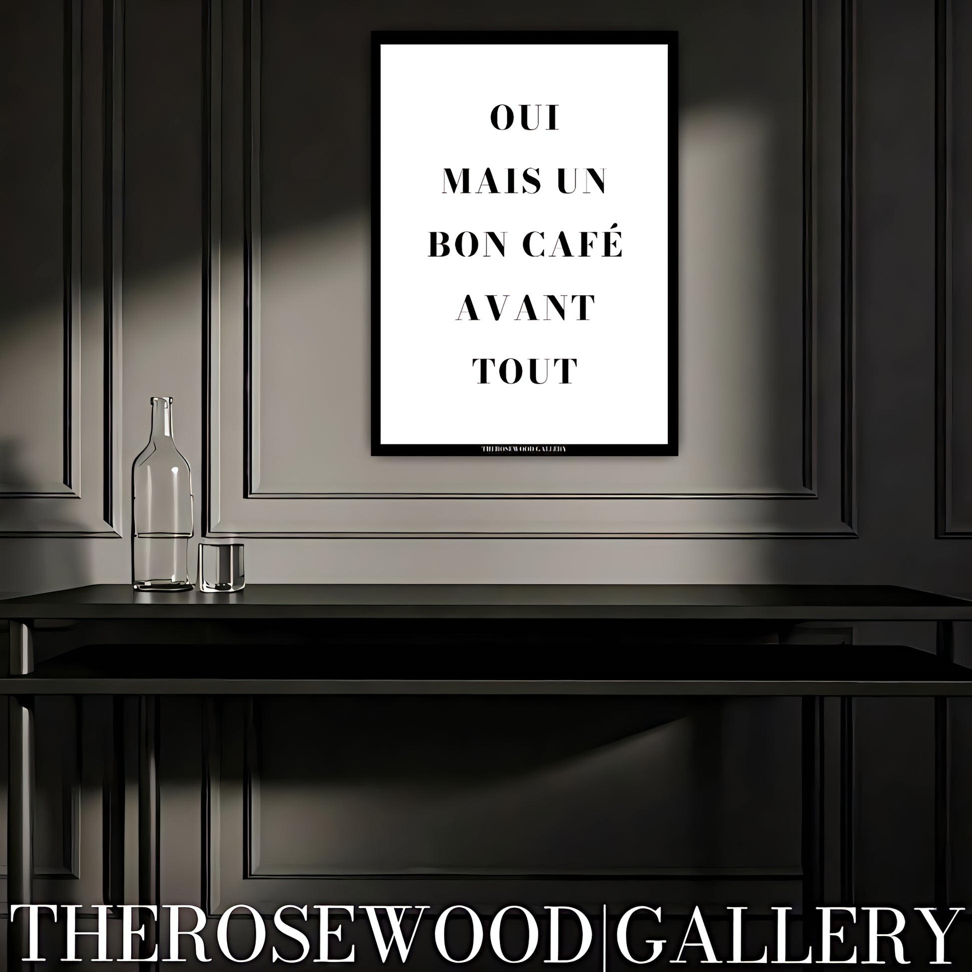 Elegant Quote Art | 4K Resolution Download | Black & White | Simple Modern Design | Motivational Poster | Inspiration