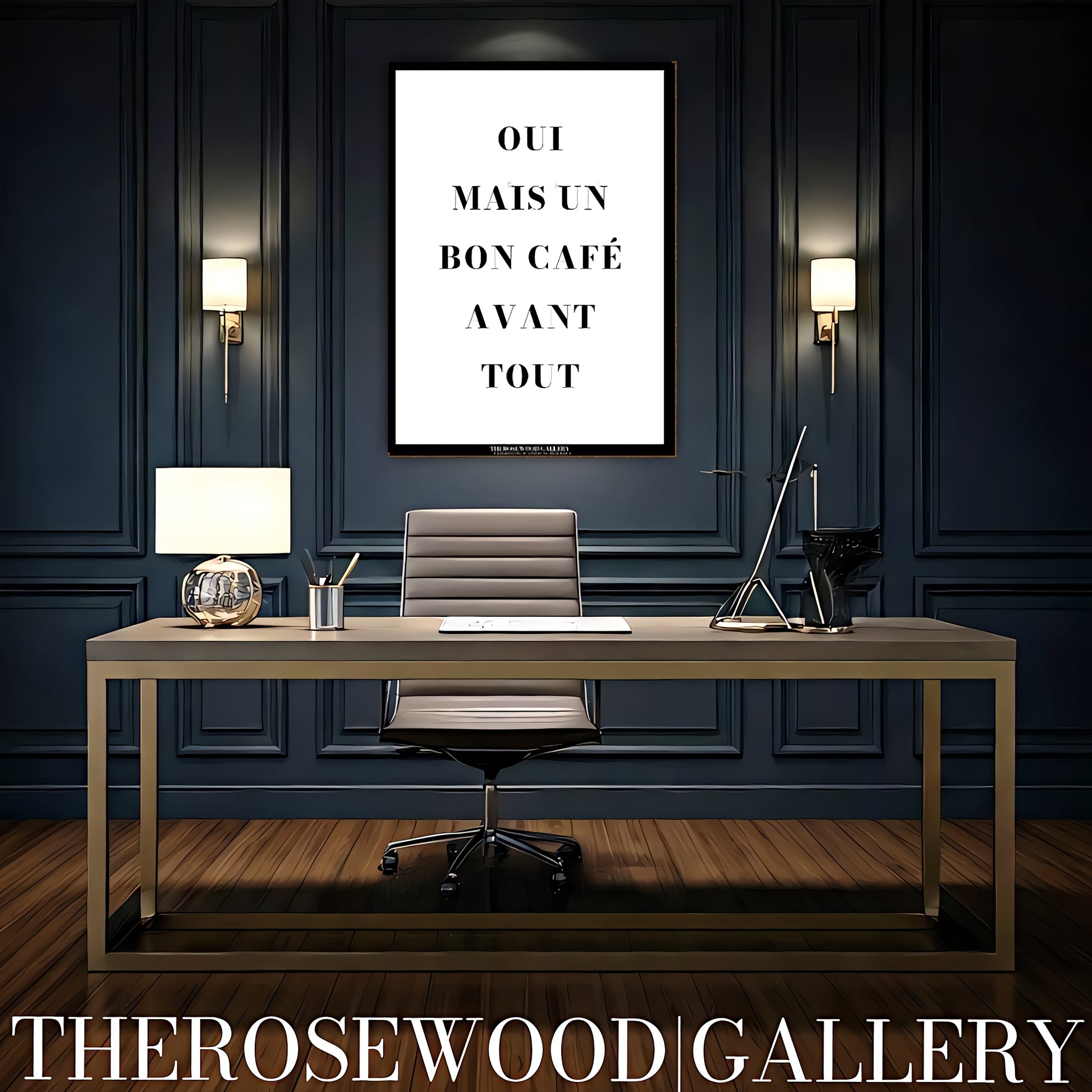 Elegant Quote Art | 4K Resolution Download | Black & White | Simple Modern Design | Motivational Poster | Inspiration