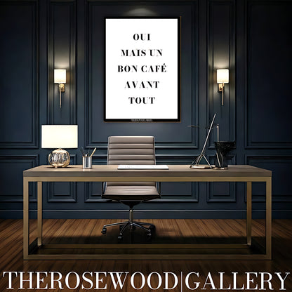 Elegant Quote Art | 4K Resolution Download | Black & White | Simple Modern Design | Motivational Poster | Inspiration