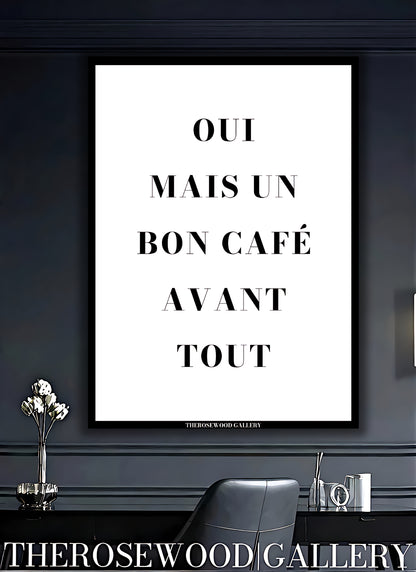 Elegant Quote Art | 4K Resolution Download | Black & White | Simple Modern Design | Motivational Poster | Inspiration
