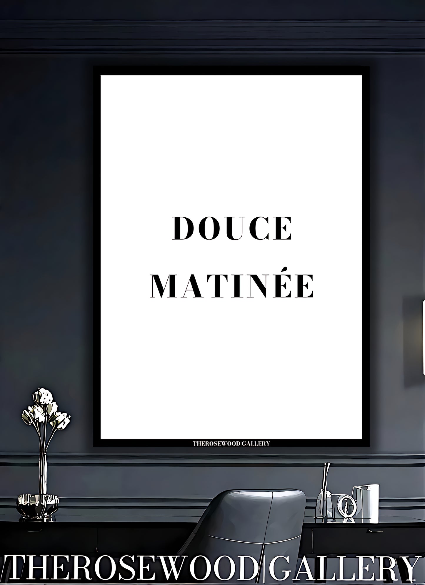 Minimalist Inspirational Print | High-Resolution Download | Monochrome Palette | Clean Contemporary Style | Motivational Wall Art | Office Decor