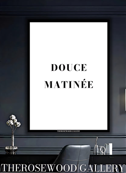 Minimalist Inspirational Print | High-Resolution Download | Monochrome Palette | Clean Contemporary Style | Motivational Wall Art | Office Decor