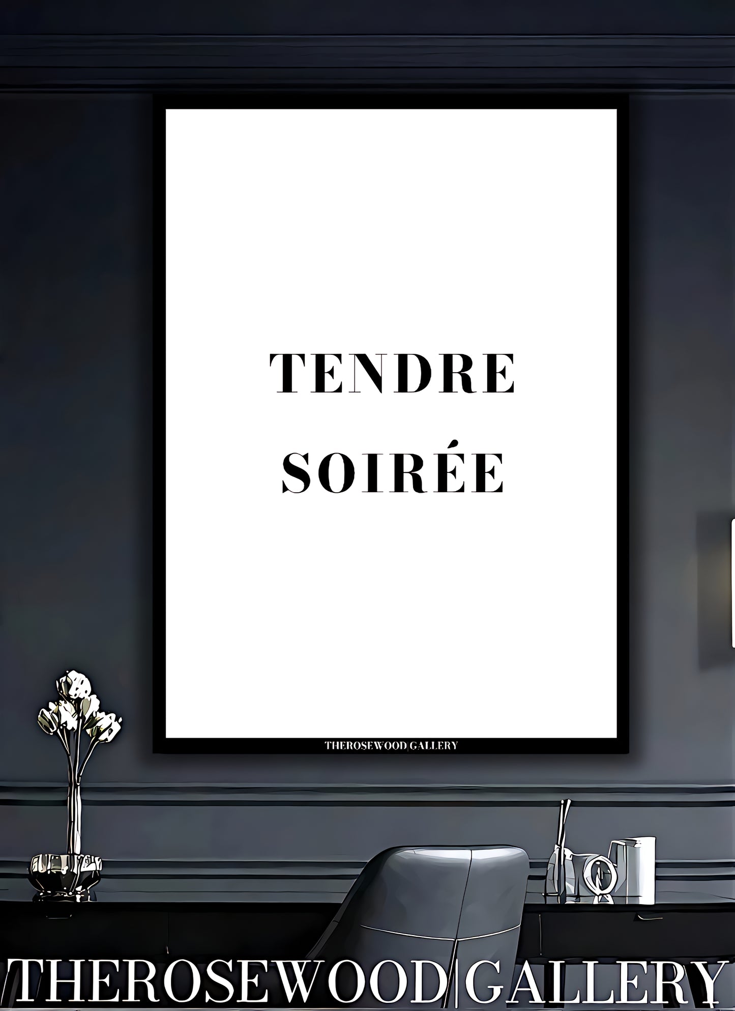 Modern Quote Design | Premium Digital File | Black & White Theme | Elegant Minimalist Look | Encouraging Poster | Workspace Inspiration