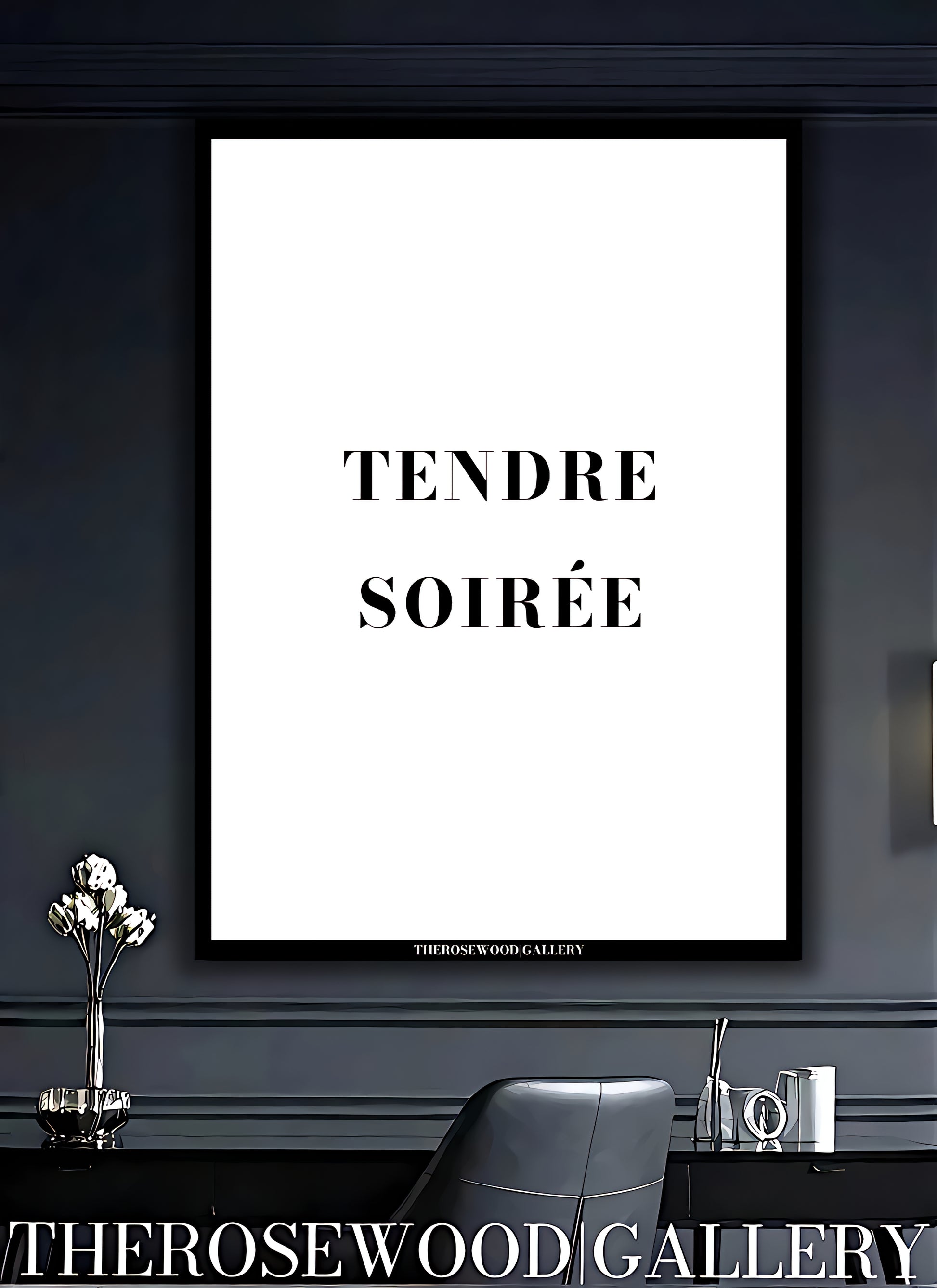 Modern Quote Design | Premium Digital File | Black & White Theme | Elegant Minimalist Look | Encouraging Poster | Workspace Inspiration