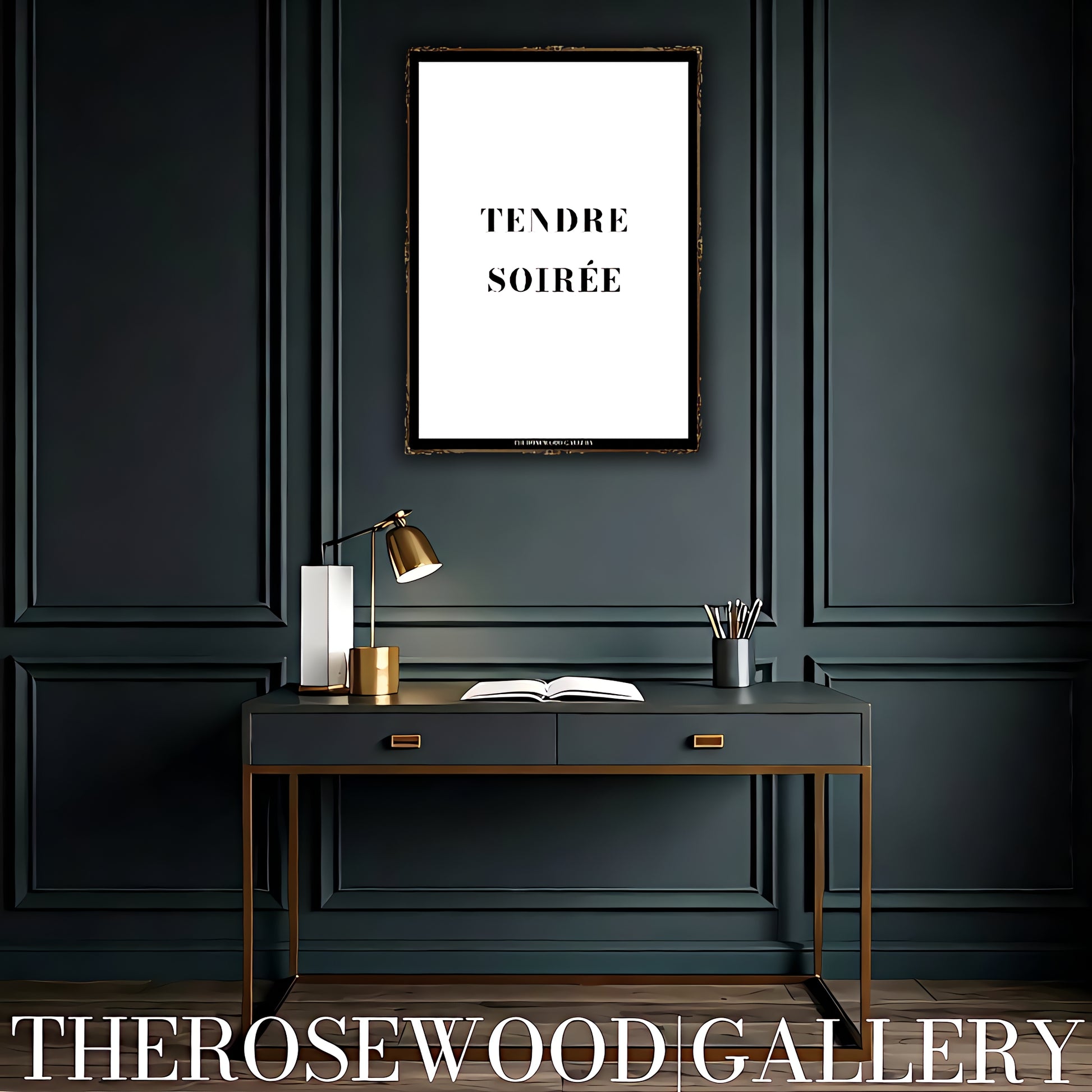Modern Quote Design | Premium Digital File | Black & White Theme | Elegant Minimalist Look | Encouraging Poster | Workspace Inspiration