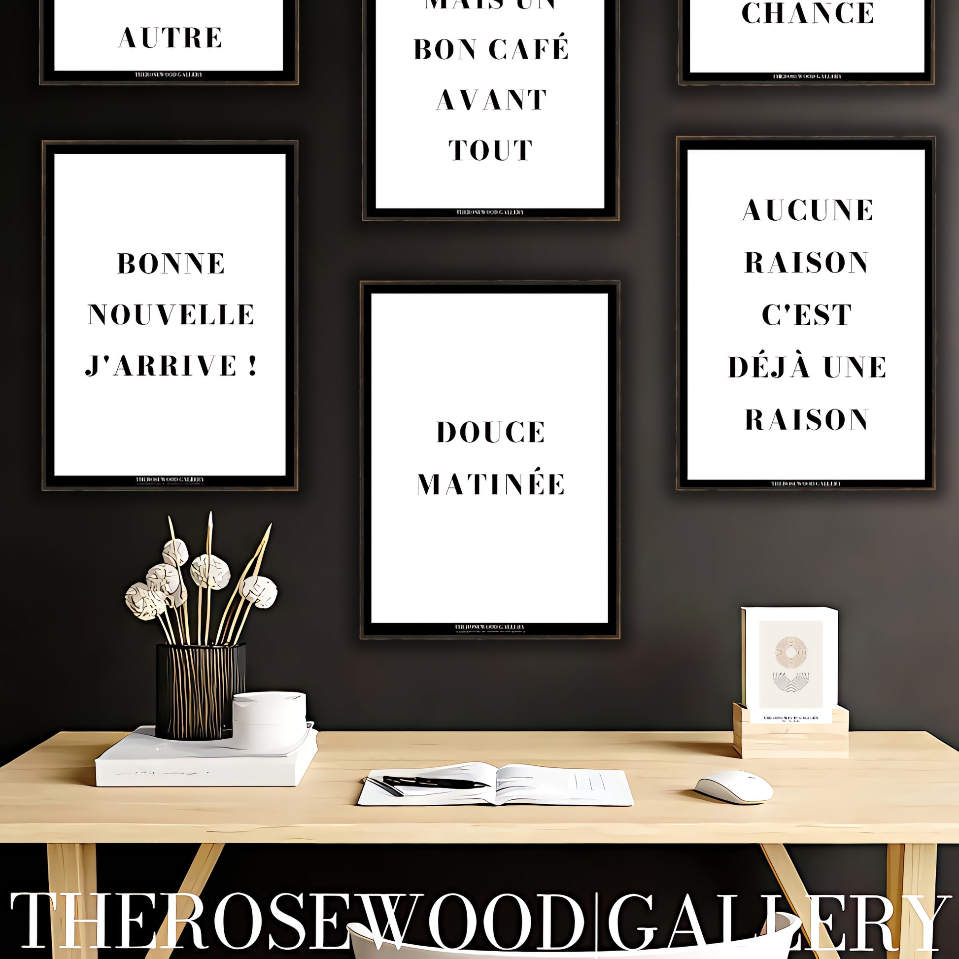 Minimalist Inspirational Print | High-Resolution Download | Monochrome Palette | Clean Contemporary Style | Motivational Wall Art | Office Decor