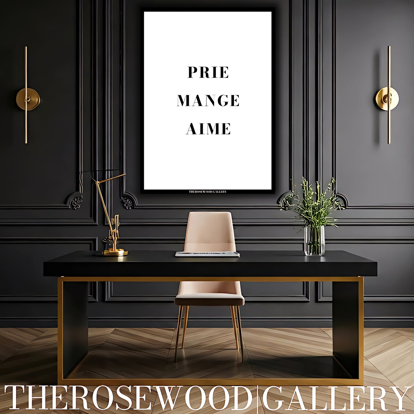 Uplifting Quote Art | High-Definition Printable File | Black & White | Minimalist Design | Motivation | Inspiration
