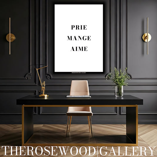 Uplifting Quote Art | High-Definition Printable File | Black & White | Minimalist Design | Motivation | Inspiration