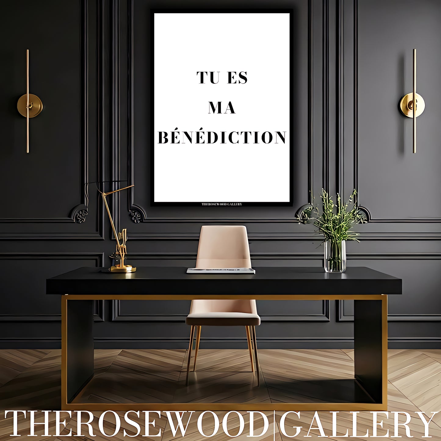 Modern Motivational Print | 4K Digital Art Download | Black & White | Simple Wall Decor | Inspirational Quote | Minimalist Style