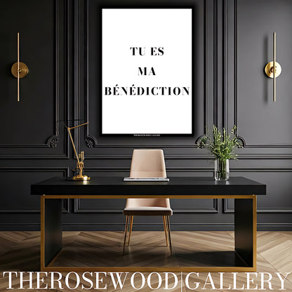 Modern Motivational Print | 4K Digital Art Download | Black & White | Simple Wall Decor | Inspirational Quote | Minimalist Style