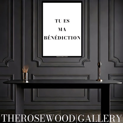Modern Motivational Print | 4K Digital Art Download | Black & White | Simple Wall Decor | Inspirational Quote | Minimalist Style