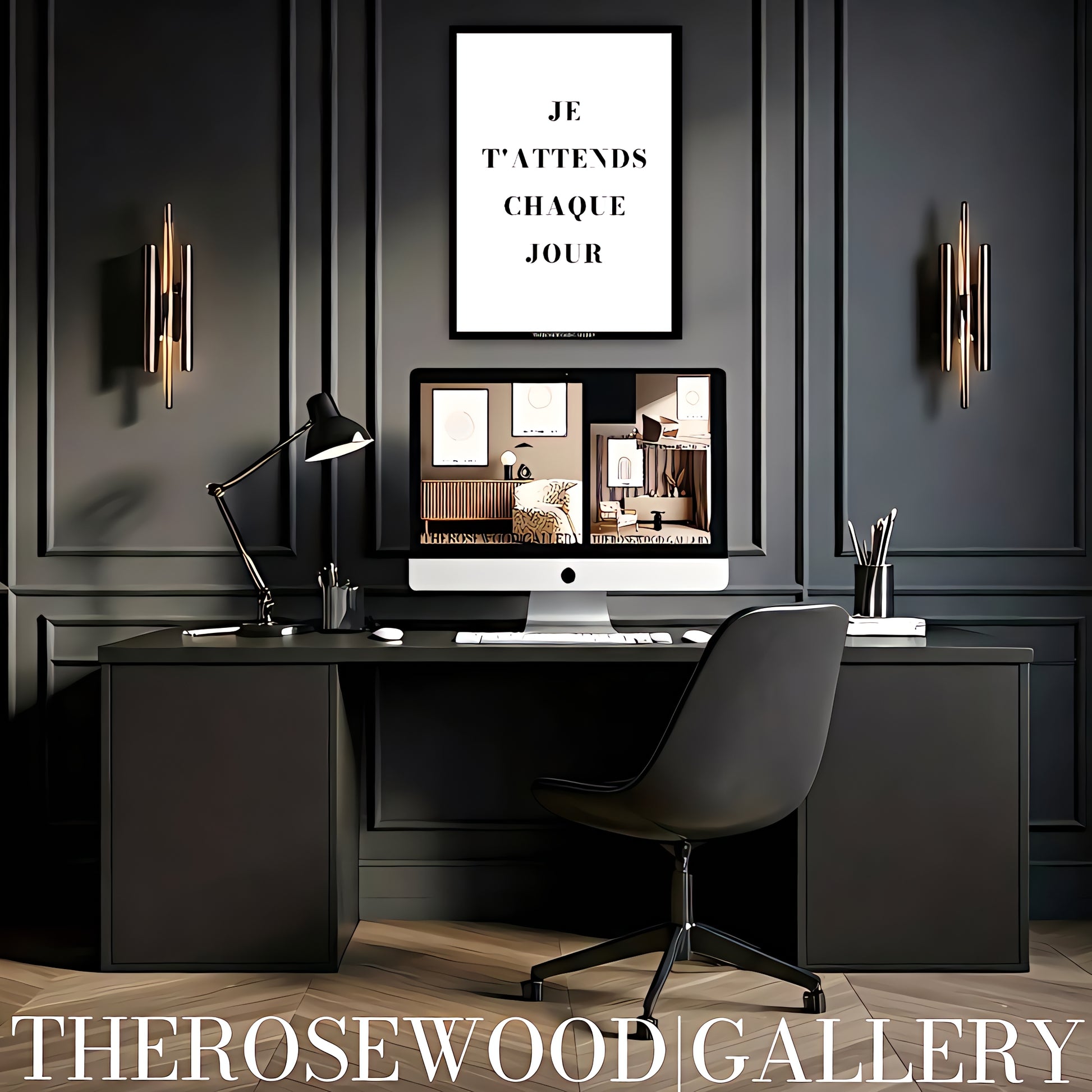 Motivational Wall Art | 4K Quality Digital Download | Black & White | Minimalist Style | Inspirational Quote | Modern Decor