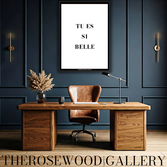 Elegant Quote Print | HD Ultra-Resolution Download | Black & White | Simple Modern Art | Motivation | Inspirational Decor