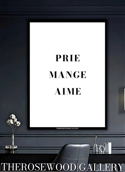 Uplifting Quote Art | High-Definition Printable File | Black & White | Minimalist Design | Motivation | Inspiration